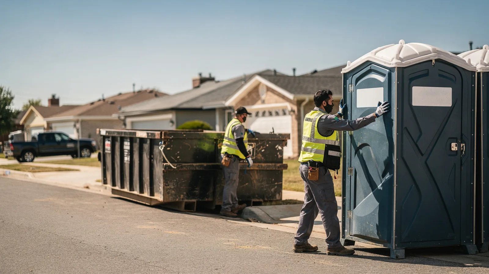 Porta Potty Rental in Lamont, OK near me